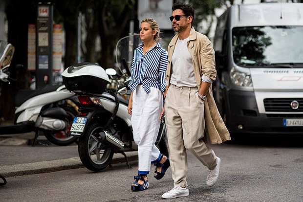 Уличный стиль: Неделя мужской моды в Милане Весна/Лето 2016. Часть III