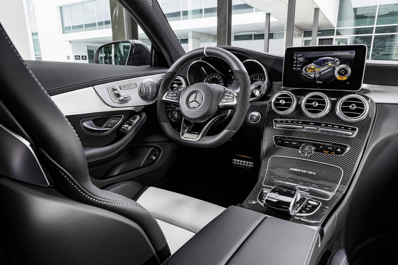 2017 Mercedes-AMG C 63 Coupe представлен официально