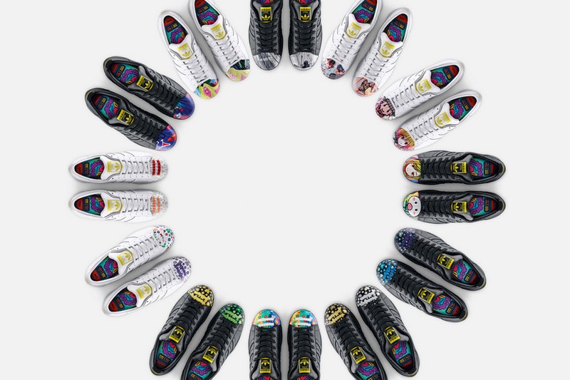 adidas Originals совместно с Фарреллом Уильямсом представляют коллекцию Supershell Artwork