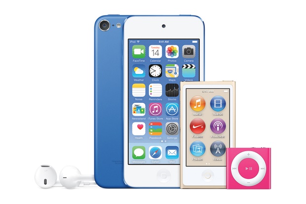 Apple представляет новую линейку iPod