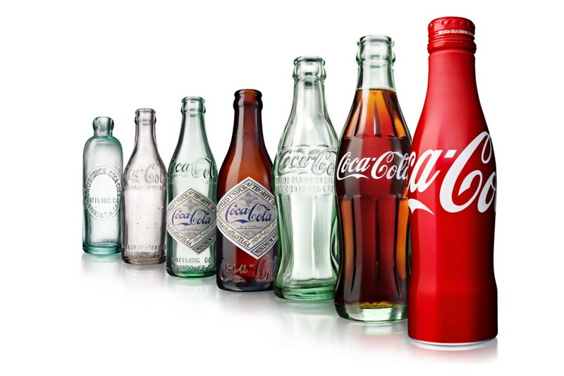 Бутылка Coca-Cola отмечает свое 100-летие
