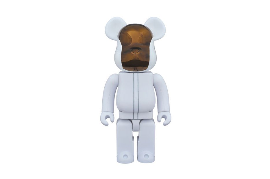 Фигурки Daft Punk x Medicom Toy Bearbrick в версии White Suits Version