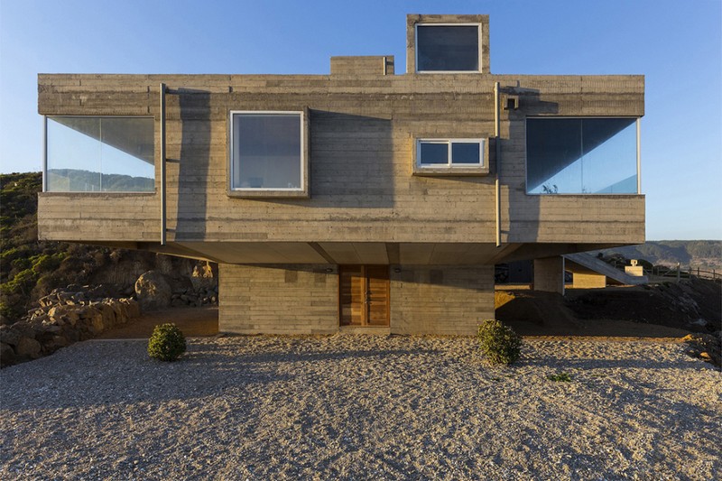 Дом Мирадор в Чили от Gubbins Arquitectos