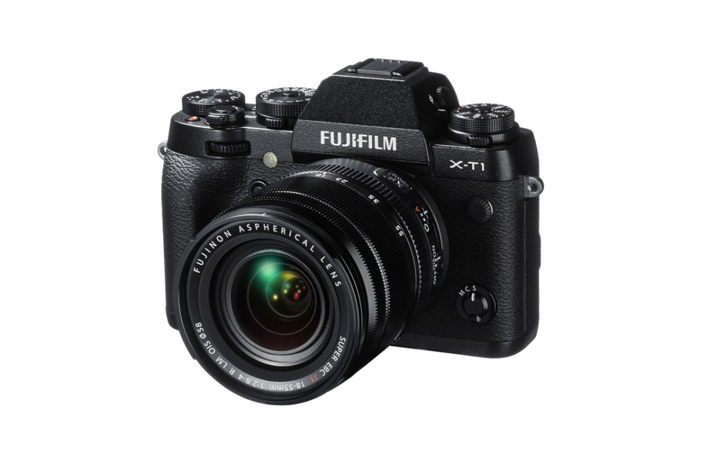 Fujifilm продемонстрировала свою новую камеру X-T1 IR