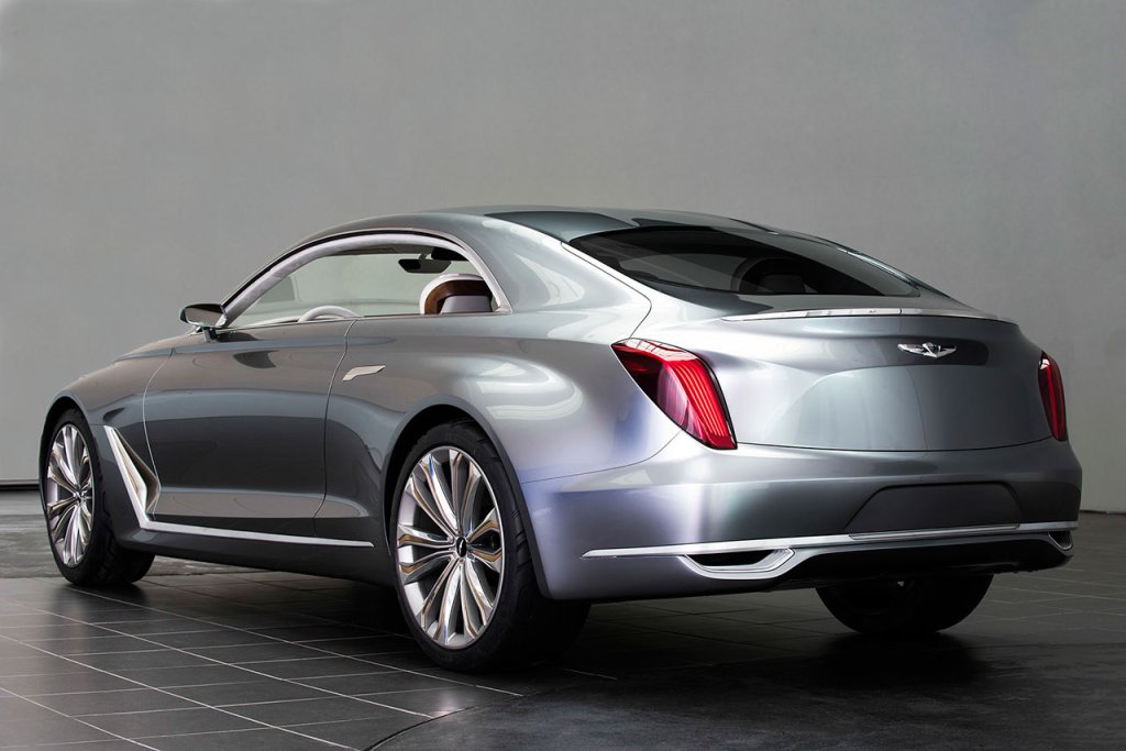 Hyundai представила концепт Vision G Coupe