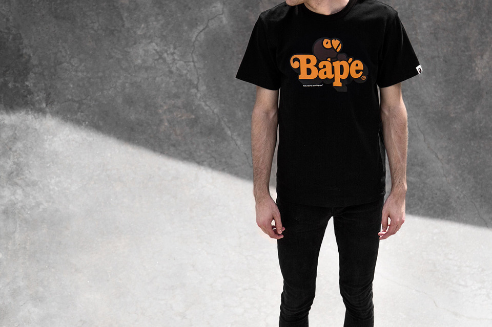 Коллекция футболок BAPE Лето 2015