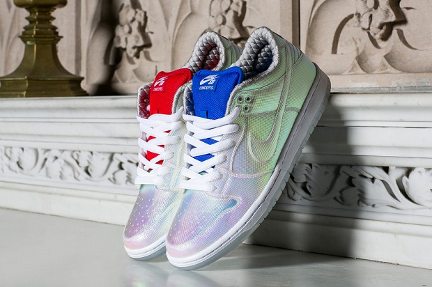 Коллекция кроссовок Concepts x Nike SB "Grail"