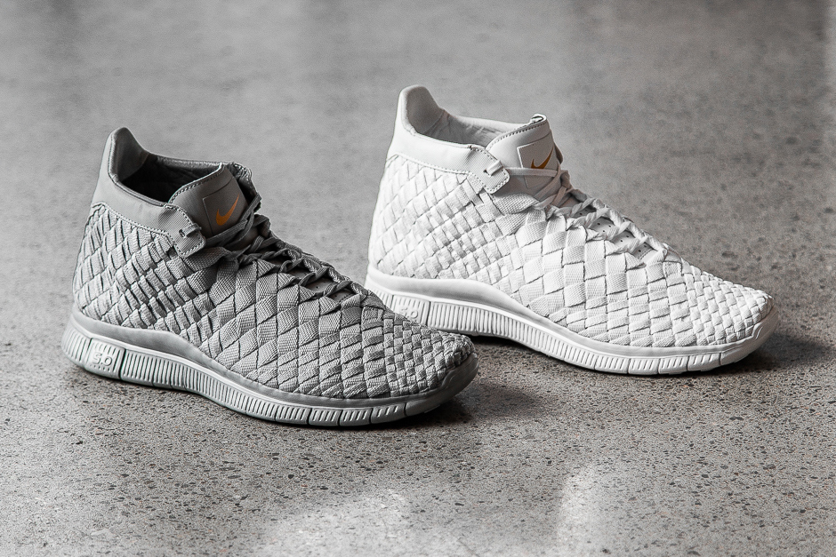 Nike free inneva 2025 woven all white