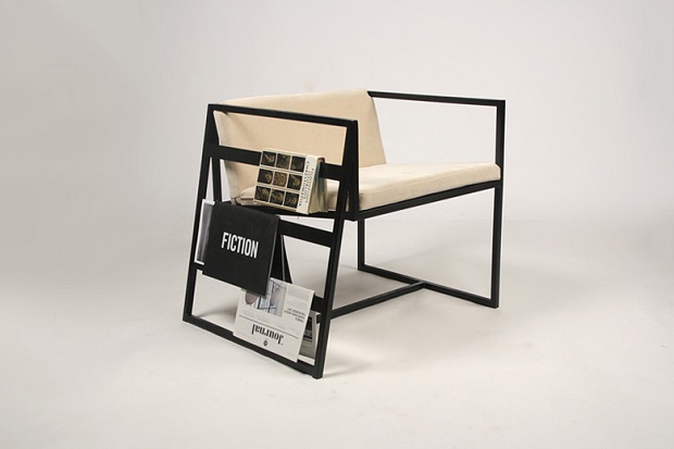 Лукас Авена представил дизайнерский стул с функциональной составляющей