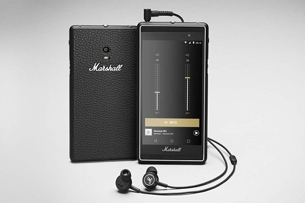 Музыкальный телефон на базе Android от Marshall
