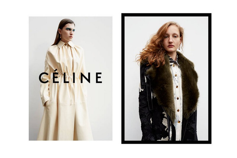 Рекламная кампания Céline Осень/Зима 2015