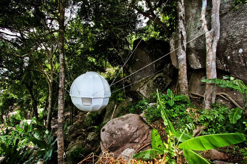 Роскошная палатка Cocoon Tree для отдыха с комфортом