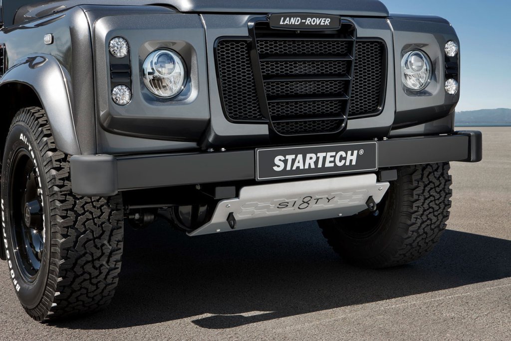 Startech представляет свой вариант Land Rover Defender