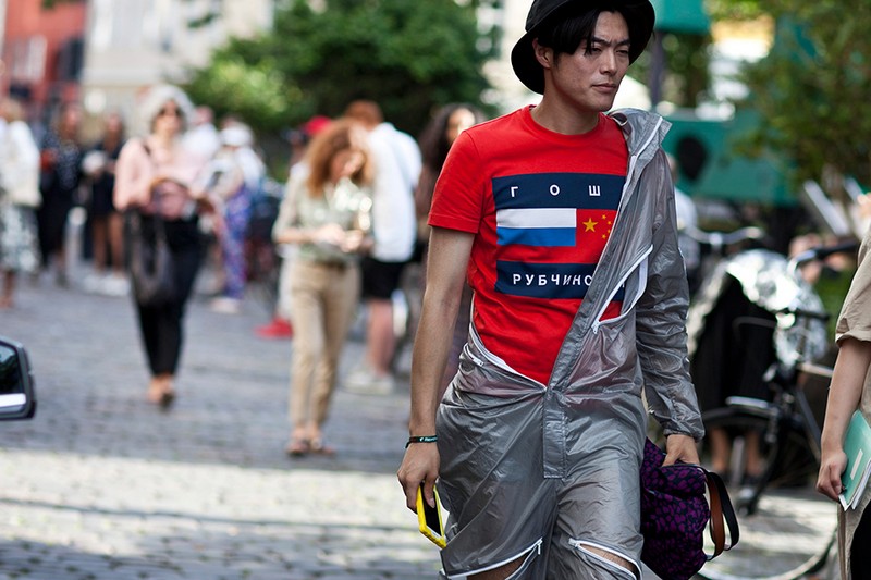 Уличный стиль: Неделя моды в Копенгагене весна/лето 2016