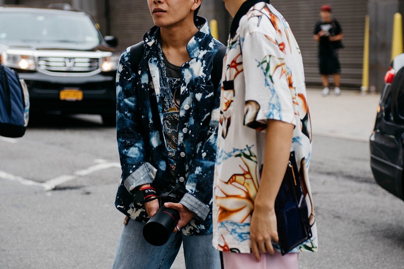 Уличный стиль: Неделя моды в Нью-Йорке весна/лето 2016. Часть II