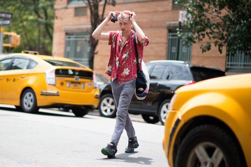 Уличный стиль: Неделя моды в Нью-Йорке весна/лето 2016. Часть III