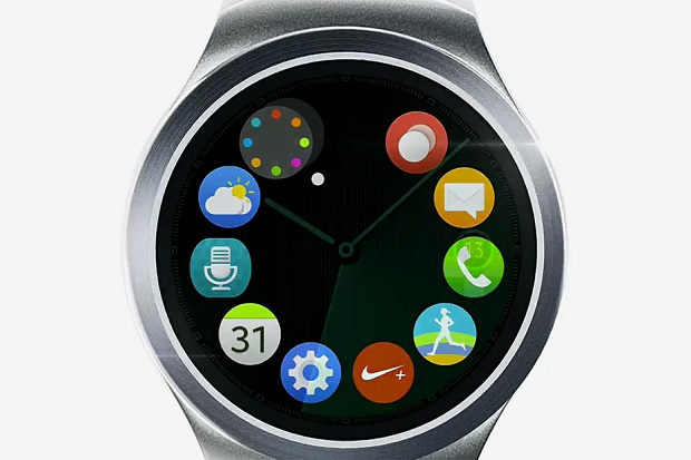 Взгляните на круглые смарт-часы Samsung Galaxy Gear S2