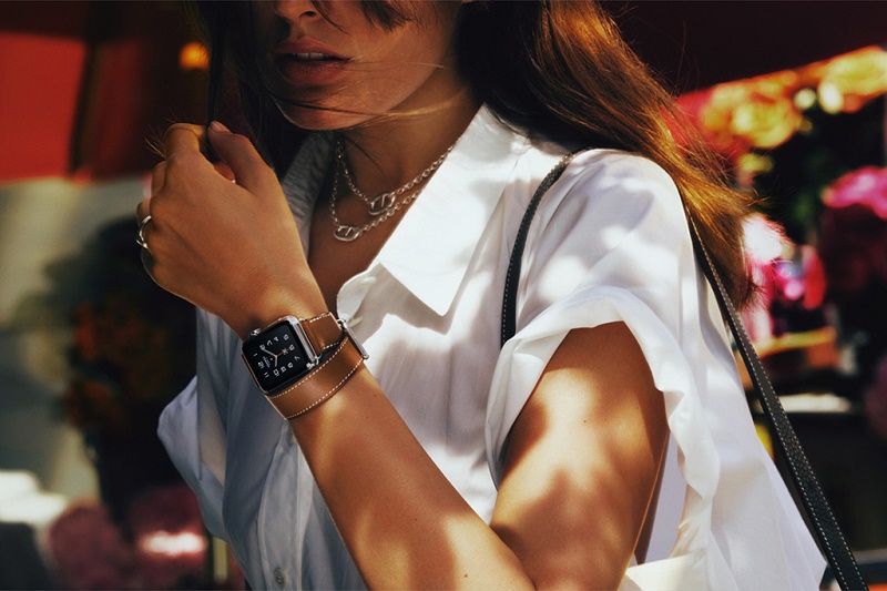 Apple анонсировала ремешки Hermes для Apple Watch