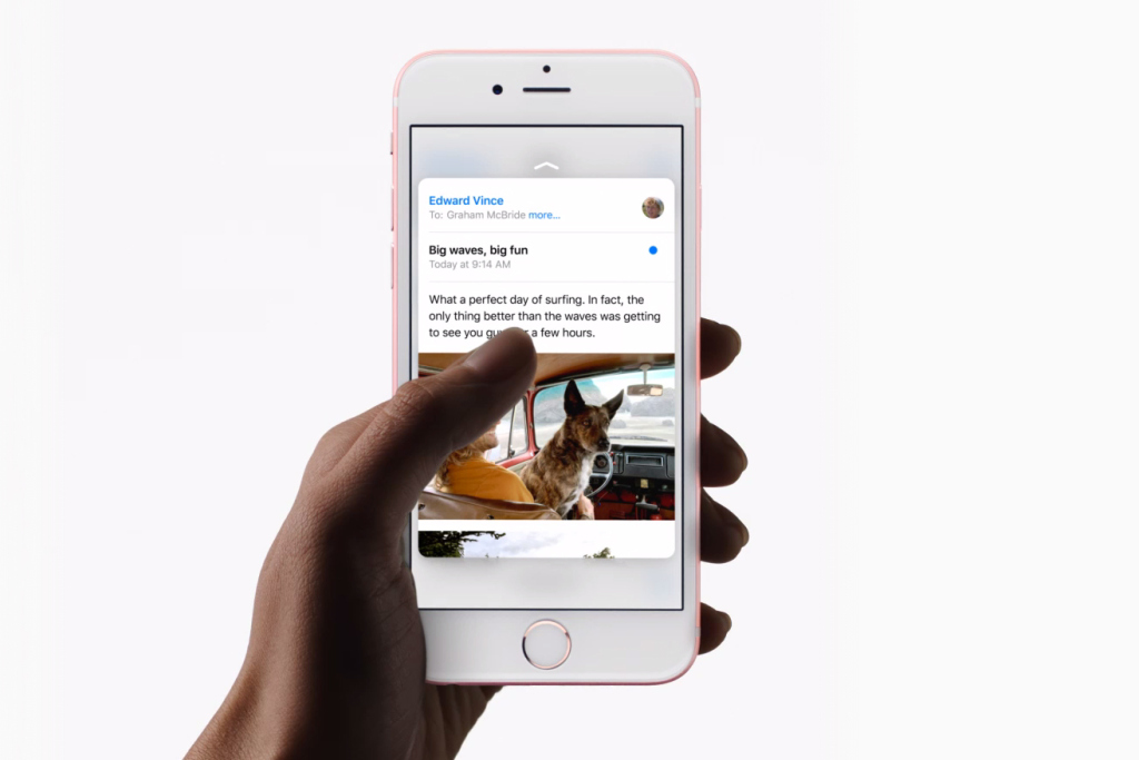 Apple представила смартфоны iPhone 6s и iPhone 6s Plus