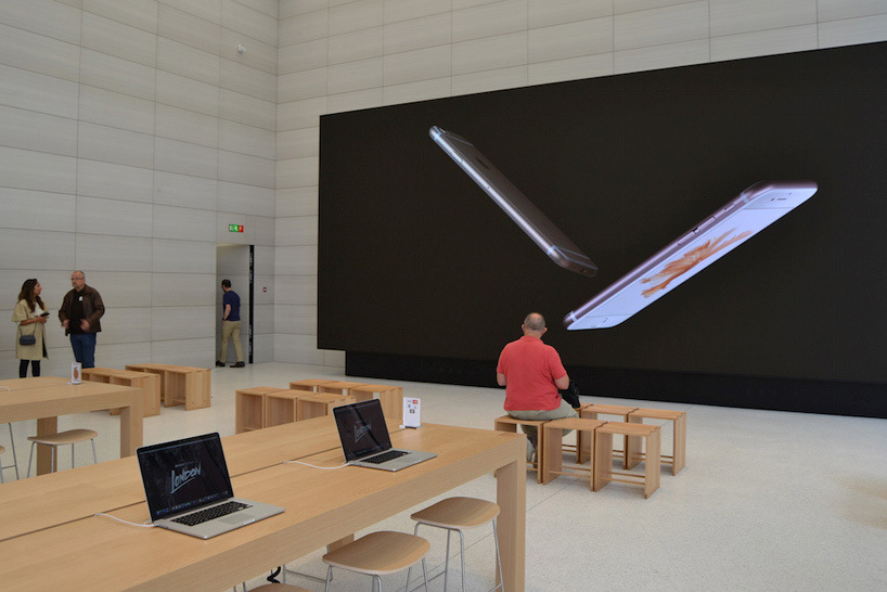 Новый Apple Store в Брюсселе