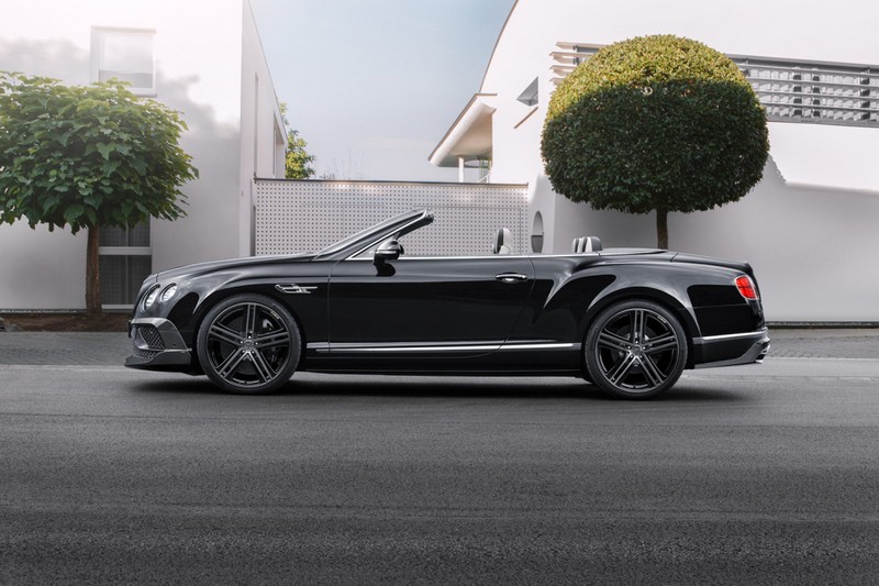 Bentley Continental Carbon и Flying Spur от ателье STARTECH