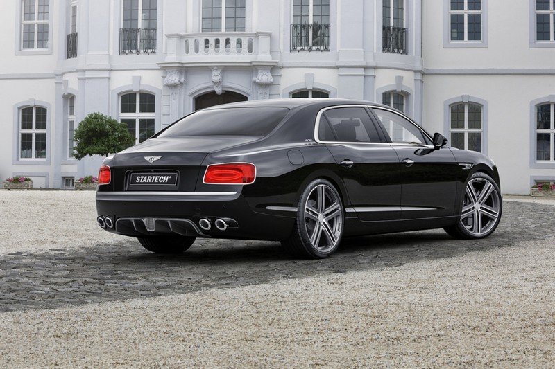 Bentley Continental Carbon и Flying Spur от ателье STARTECH