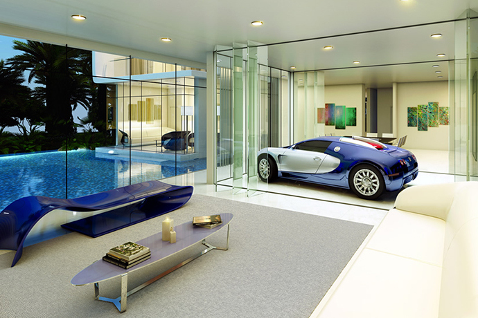 Damac представит жилой комплекс под брендом Bugatti