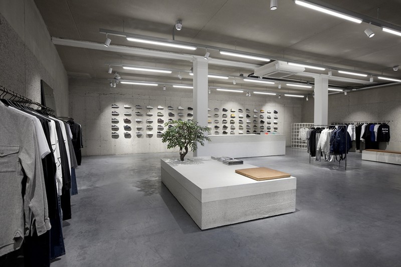 ETQ открыл свой первый брендовый магазин в Амстердаме