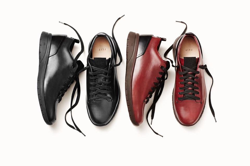 Коллекция обуви FEIT Осень 2015 Semi Cordovan