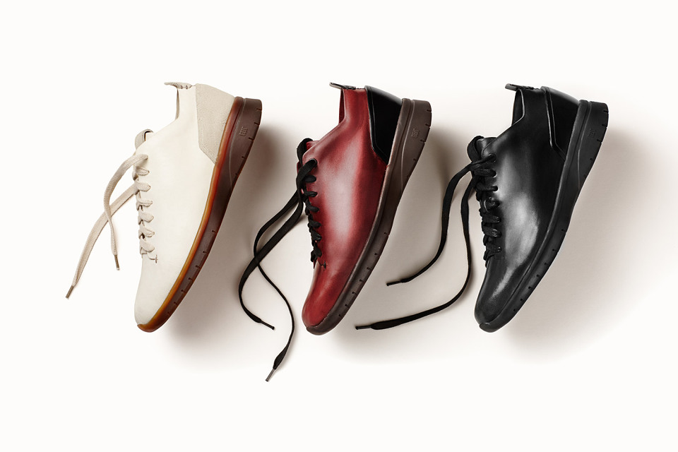 Коллекция обуви FEIT Осень 2015 Semi Cordovan
