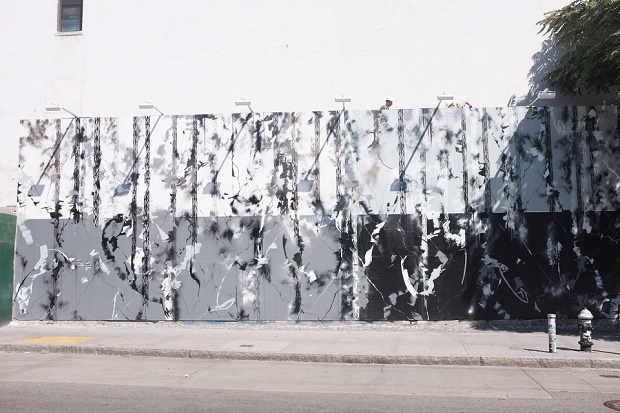 Futura принял участие в проекте Bowery Mural в Нью-Йорке