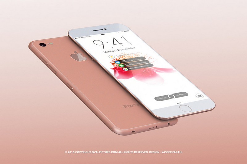 iPhone 7 станет самым тонким смартфоном Apple