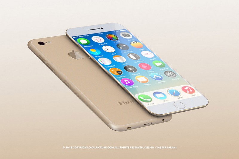 iPhone 7 станет самым тонким смартфоном Apple