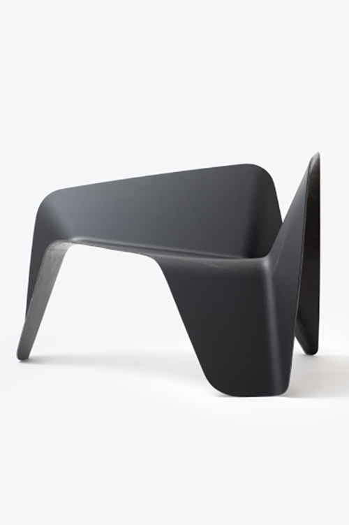 Карбоновые кресла от дизайнера Томаса Фейчтнера