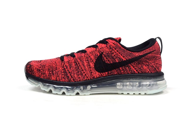 Кроссовки Nike Flyknit Air Max "Bred"