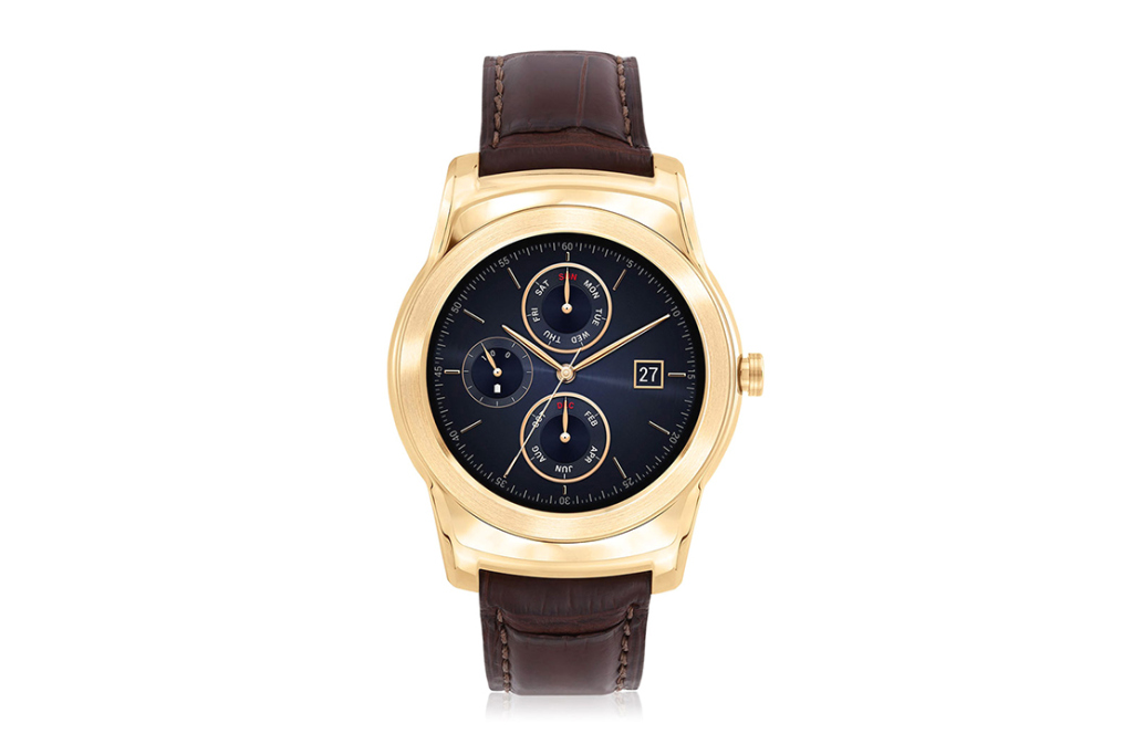LG представила изысканные умные часы Watch Urbane Luxe