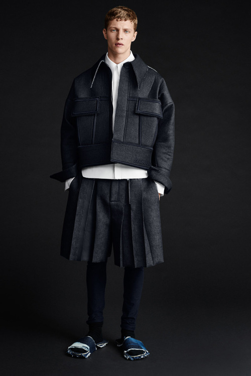Лукбук Ximon Lee x H&M Осень/Зима 2015