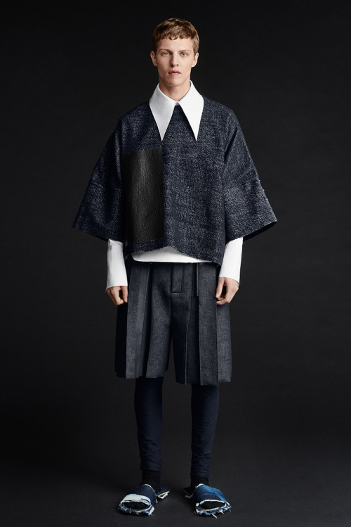 Лукбук Ximon Lee x H&M Осень/Зима 2015