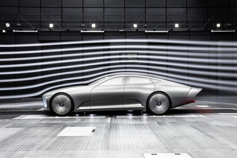 Футуристичный седан Concept IAA от Mercedes-Benz