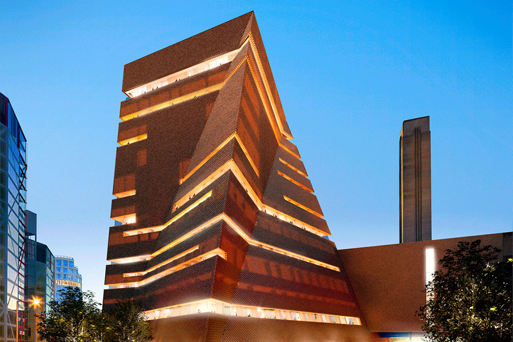 Новое здание Tate Modern от Herzog & de Meuron