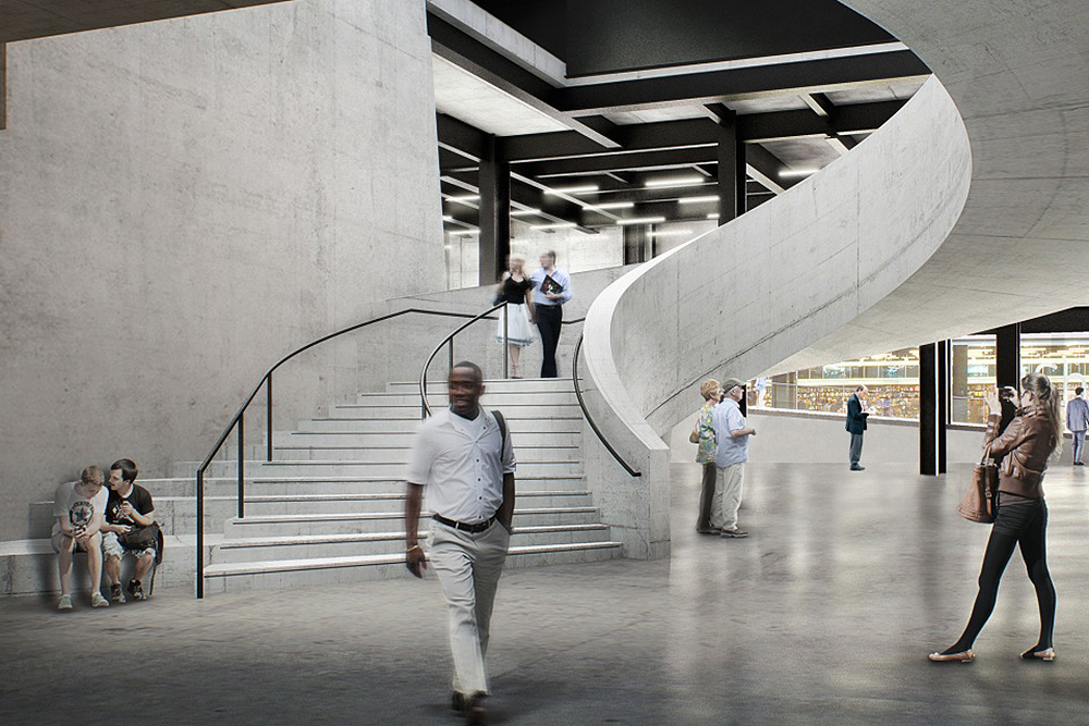 Новое здание Tate Modern от Herzog & de Meuron
