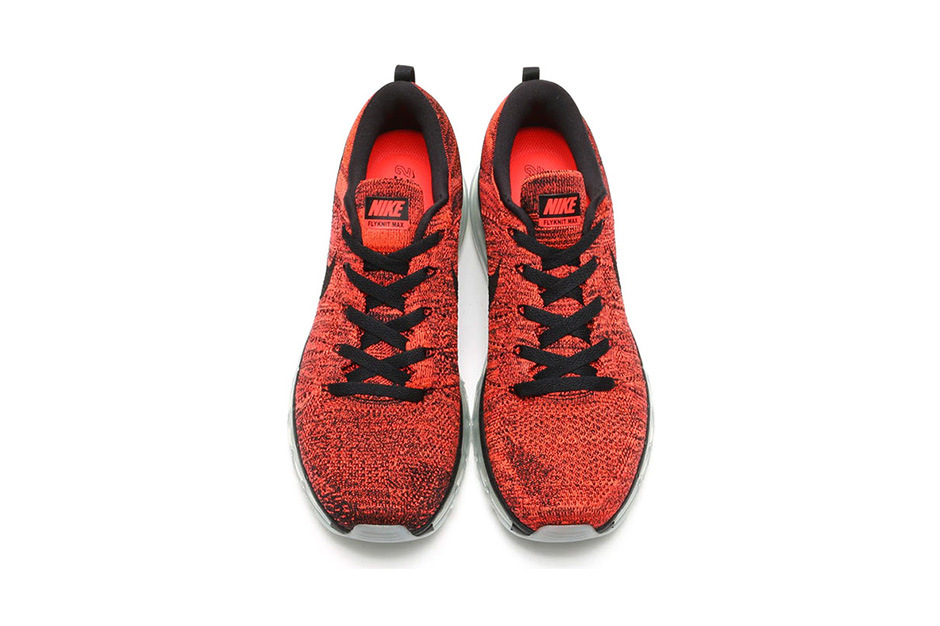 Новые расцветки кроссовок Nike Flyknit Air Max