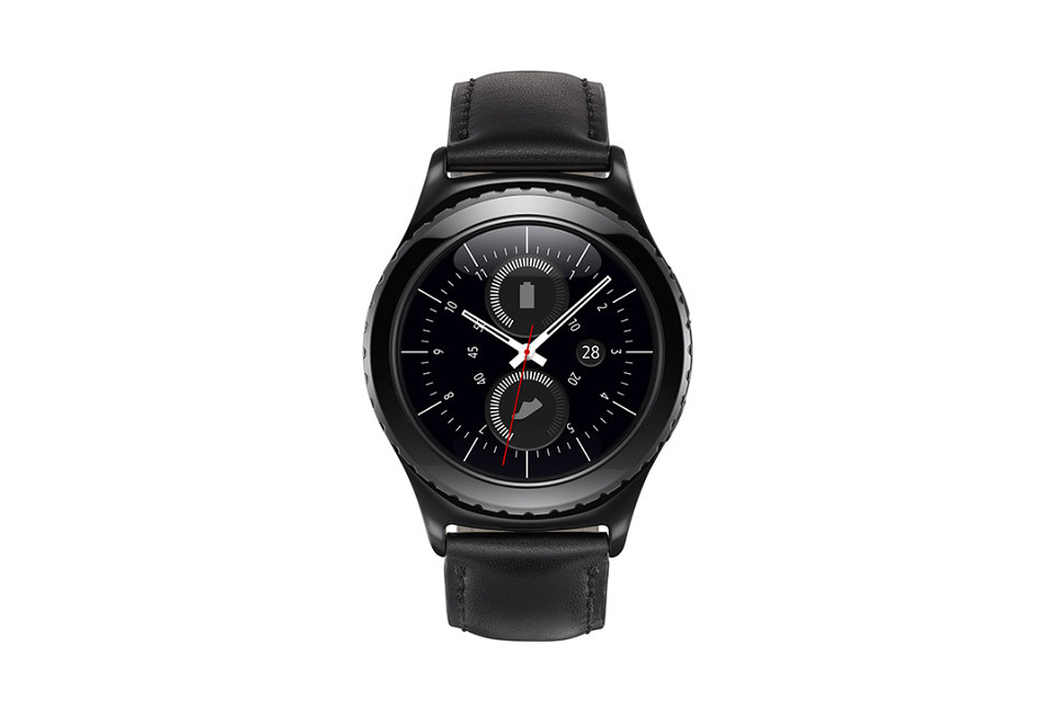 Samsung раскрывает Gear S2 Smartwatch