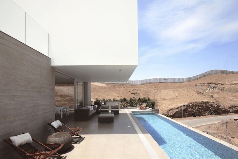 Загородный дом в Перу от domenack arquitectos