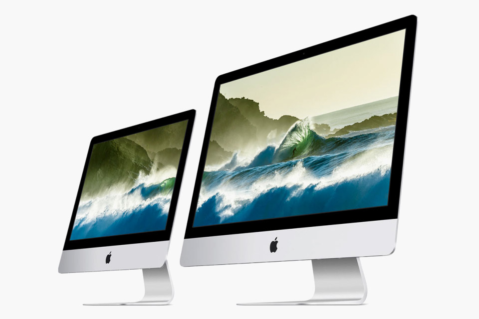 Apple анонсировала новый iMac Retina 4K и обновлённый iMac 5K