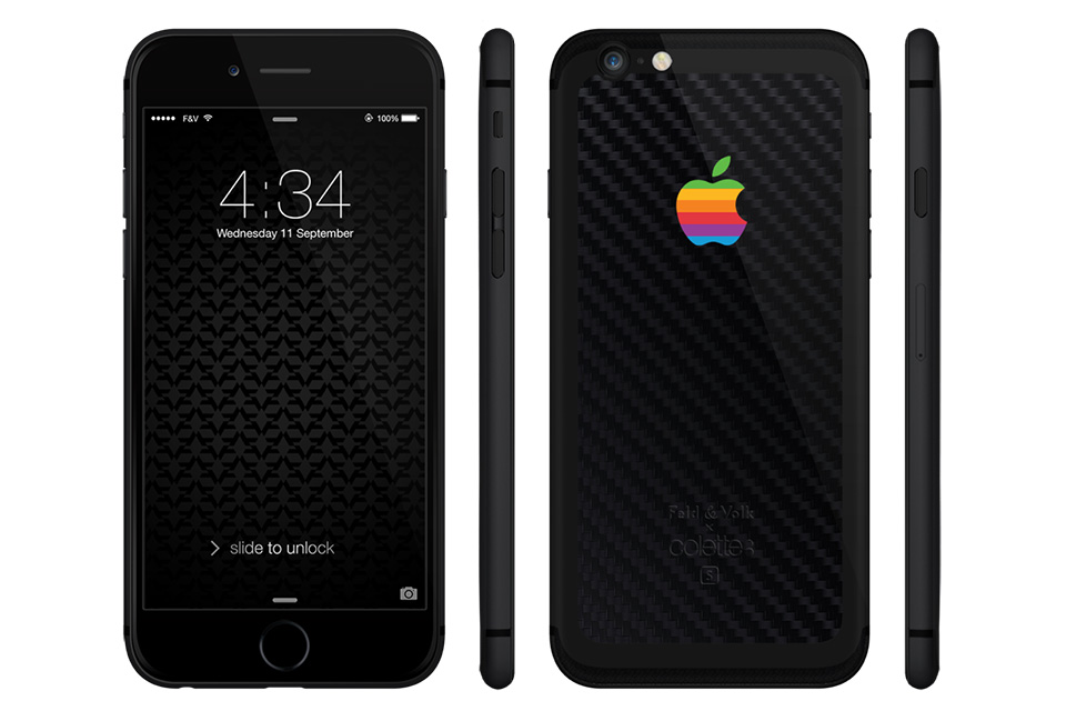 Feld & Volk представила деревянный и карбоновый iPhone 6s