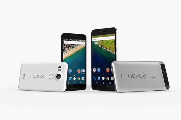 Google представила новые смартфоны Nexus 5X и Nexus 6P
