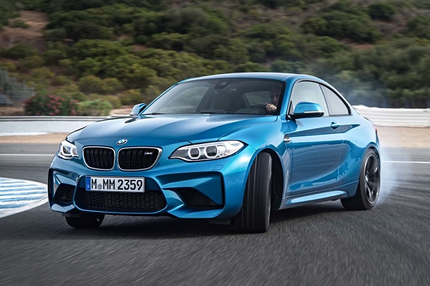 Презентовано спортивное купе BMW 2016 M2