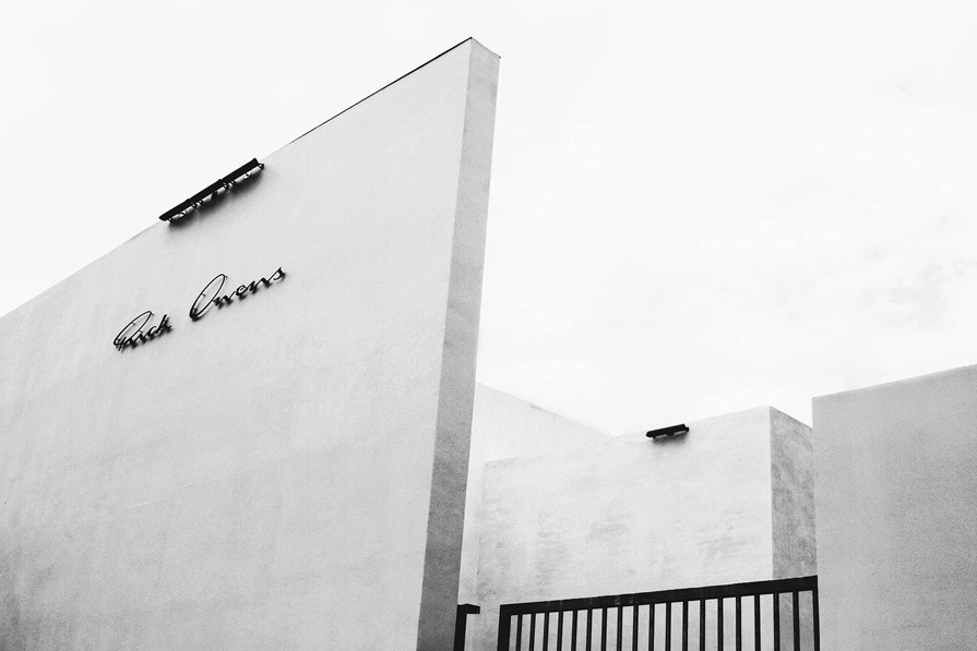 Рик Оуэнс открыл первый бутик в Лос-Анджелесе