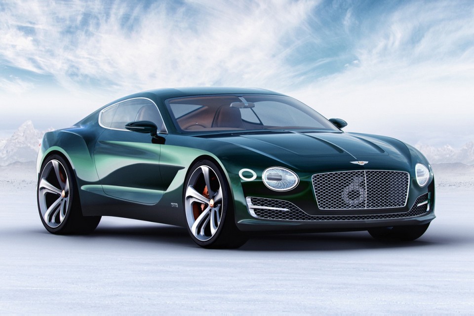 Концепт двухместного спорткара Bentley EXP 10 Speed 6